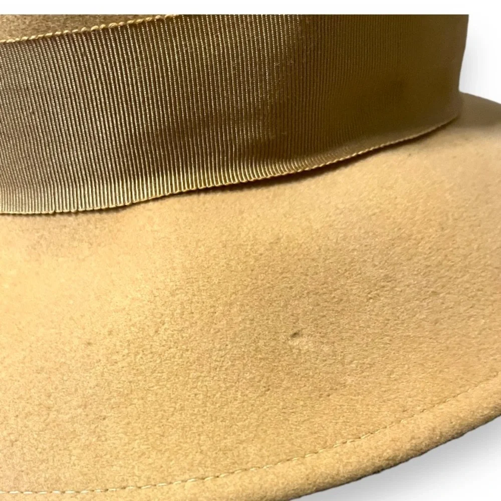 Adolfo Womens Vintage Wool Hat
